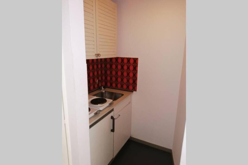 Studio F Am Barfusserplatz Central Old Town Daire Basel Dış mekan fotoğraf
