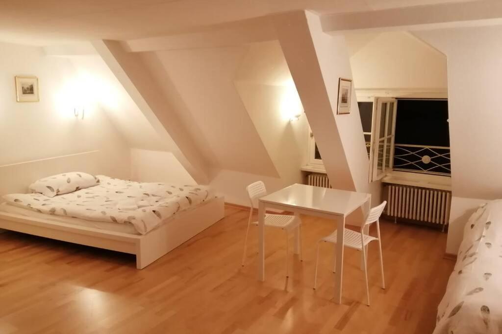 Studio F Am Barfusserplatz Central Old Town Daire Basel Dış mekan fotoğraf
